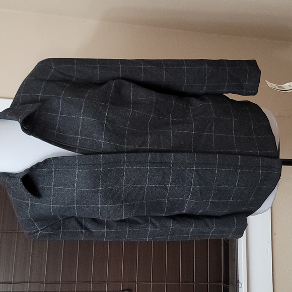 🆕️ Lauren RL Zip up Lambswool Jacket - Picture 4 of 11